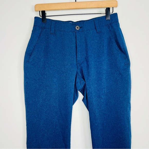 Under Armour Blue Matchplay Loose Golf Pants 30W - Picture 4 of 7